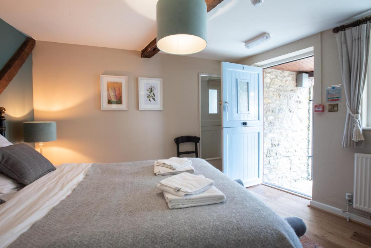 Stanton Saint John The Talkhouse Bed & Breakfast エクステリア 写真