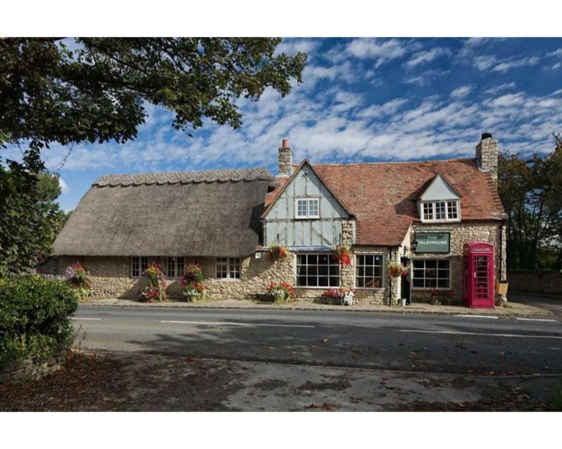 Stanton Saint John The Talkhouse Bed & Breakfast エクステリア 写真