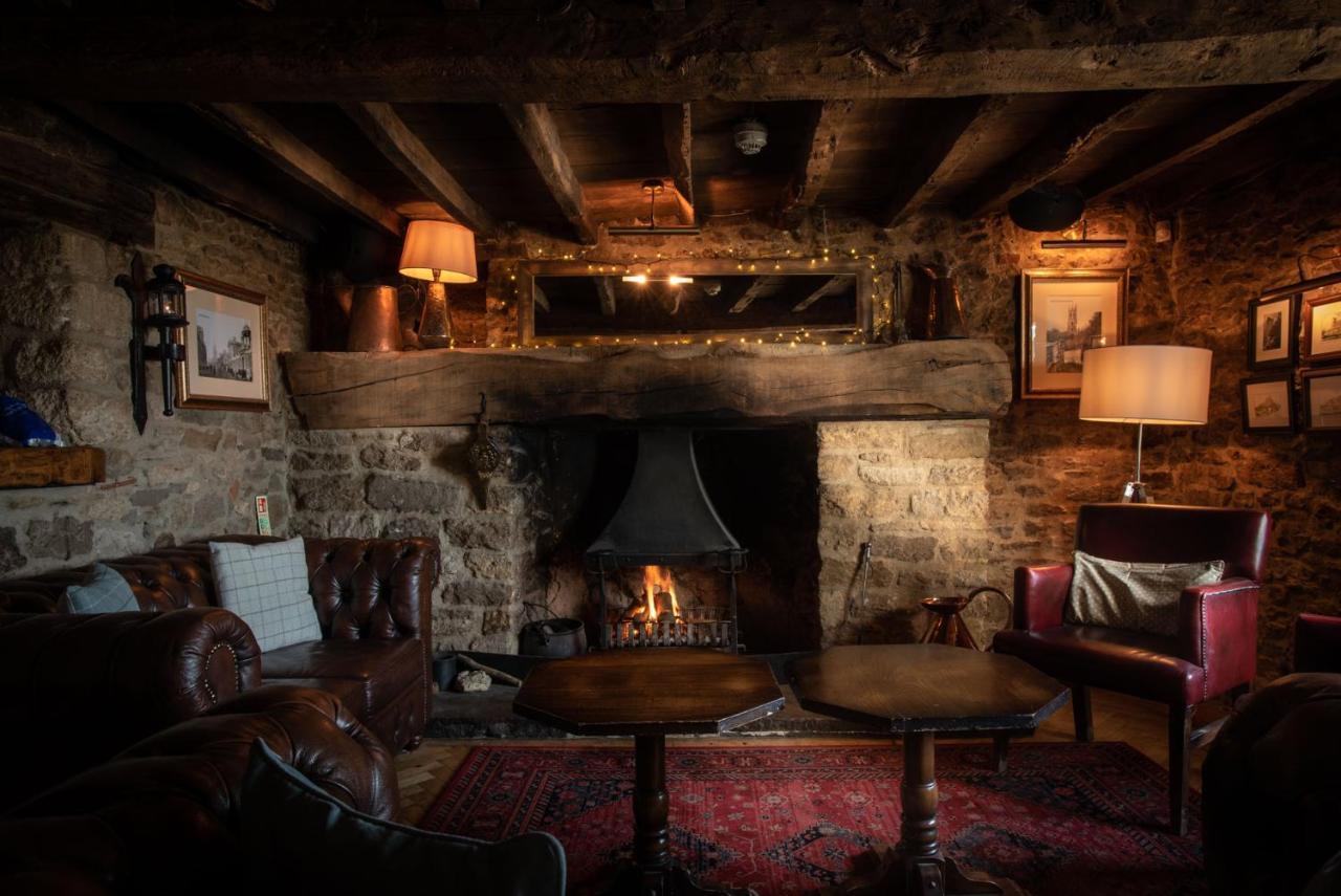 Stanton Saint John The Talkhouse Bed & Breakfast エクステリア 写真